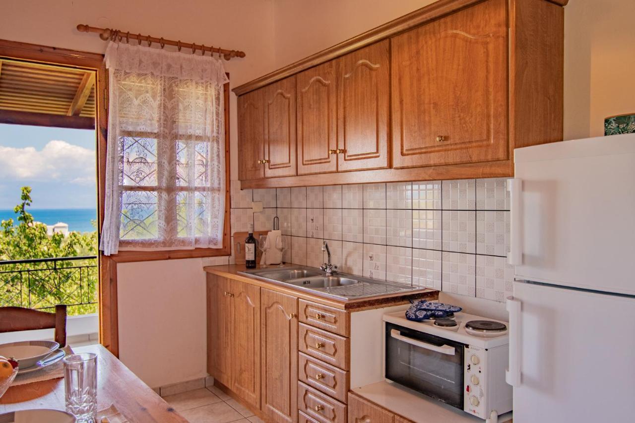 Anastasia Apartments Короні Екстер'єр фото